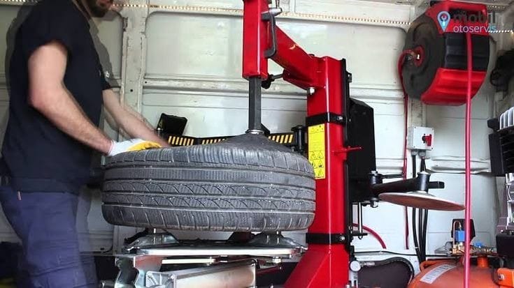 Mobil Lastik Değişimi